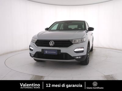 Volkswagen T-Roc 1.5 TSI ACT Style BlueMotion Technology del 2020 usata a Roma