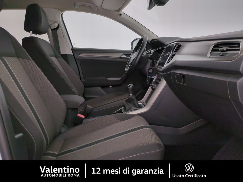 Volkswagen T-Roc usata a Roma (12)