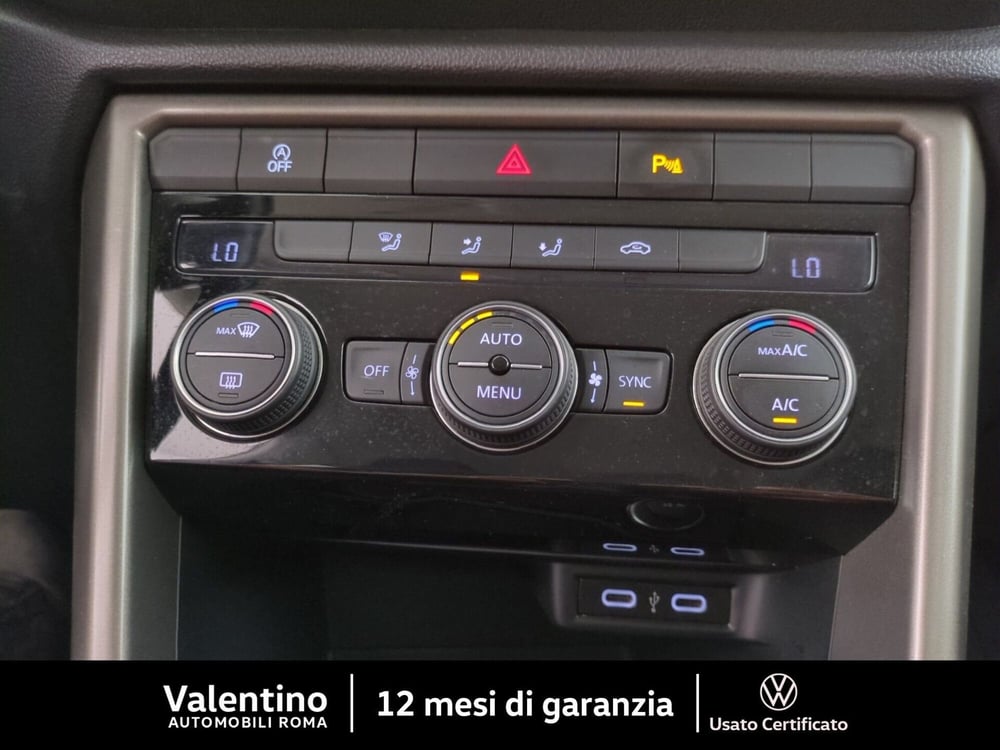 Volkswagen T-Roc usata a Roma (15)