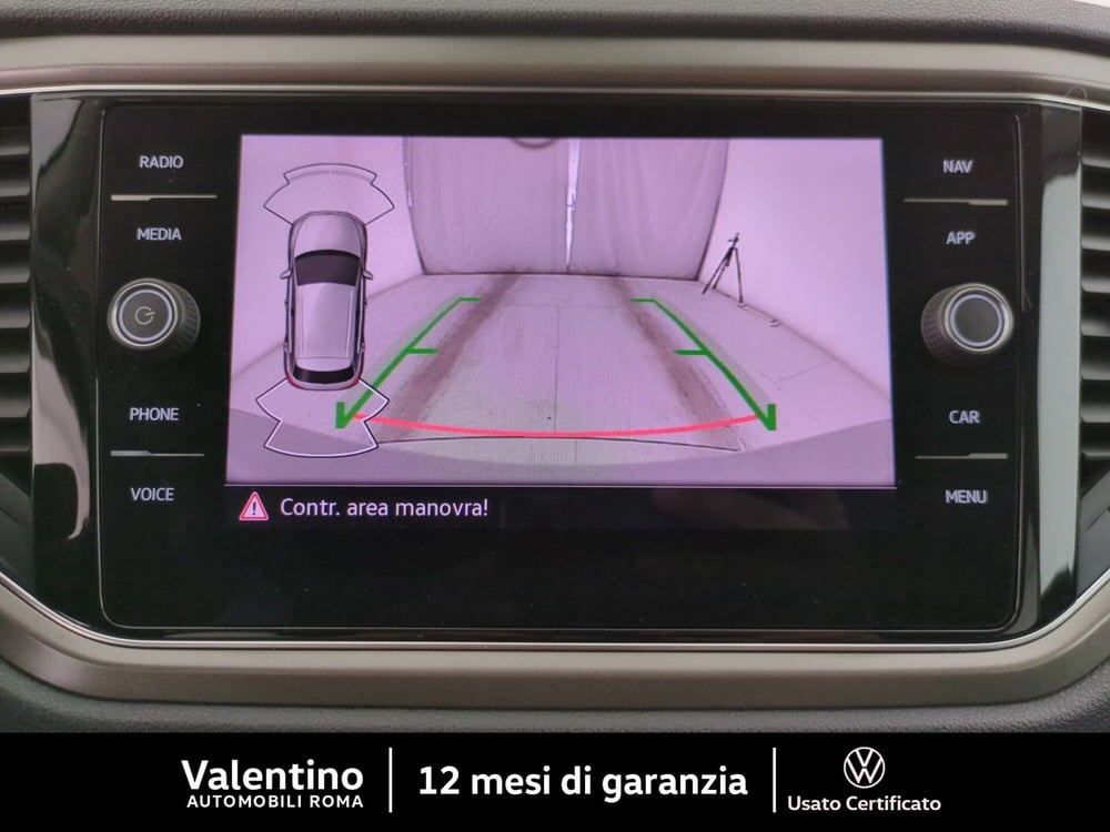 Volkswagen T-Roc usata a Roma (16)