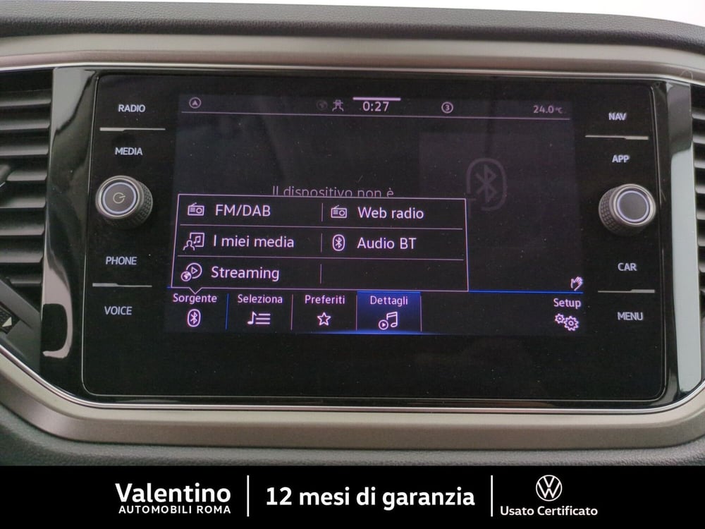 Volkswagen T-Roc usata a Roma (17)