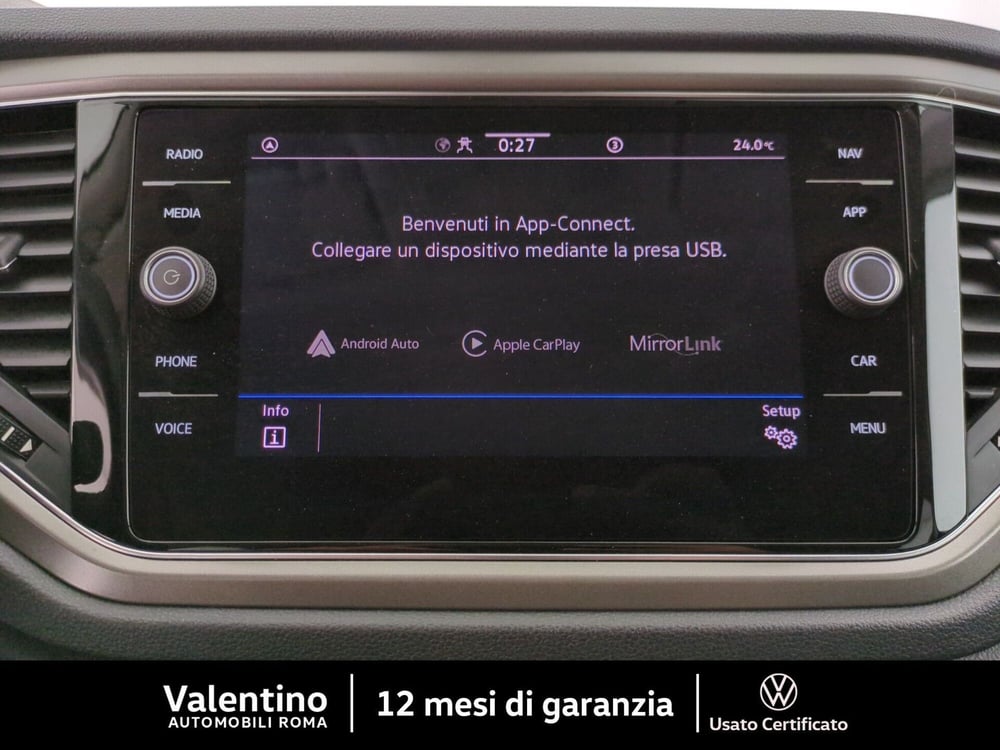 Volkswagen T-Roc usata a Roma (18)