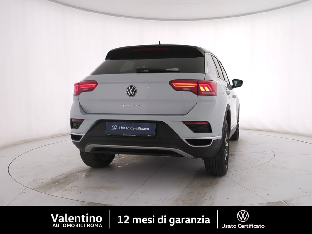 Volkswagen T-Roc usata a Roma (3)