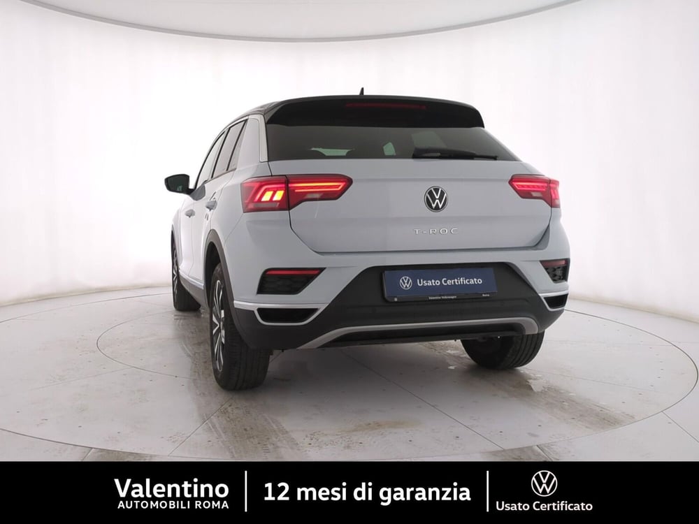 Volkswagen T-Roc usata a Roma (5)