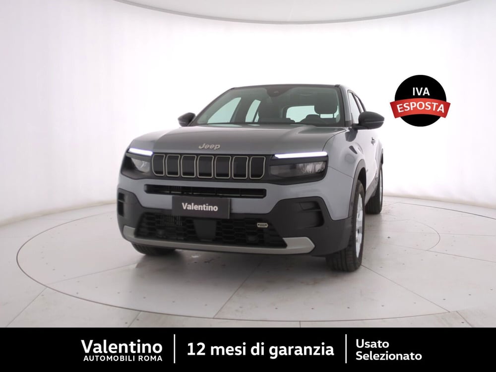 Jeep Avenger usata a Roma