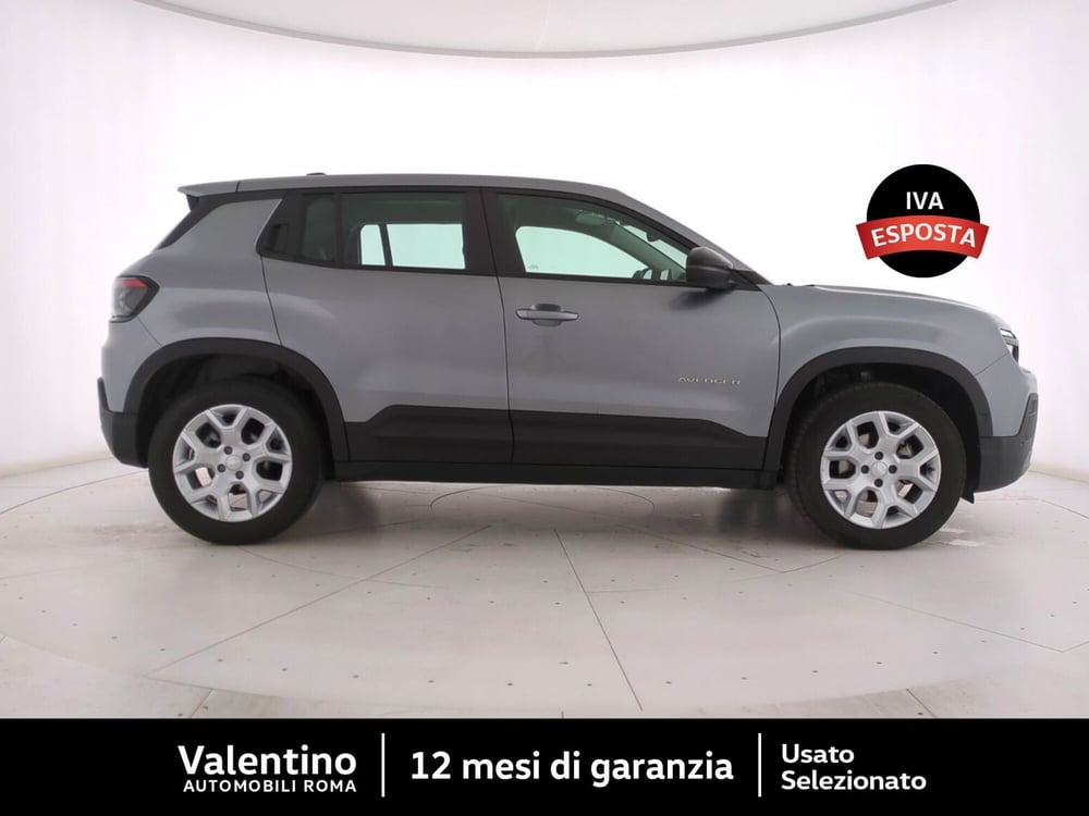 Jeep Avenger usata a Roma (2)
