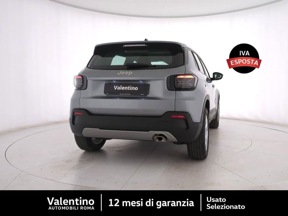 Jeep Avenger usata a Roma (3)