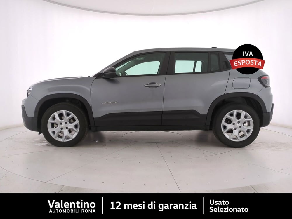 Jeep Avenger usata a Roma (4)