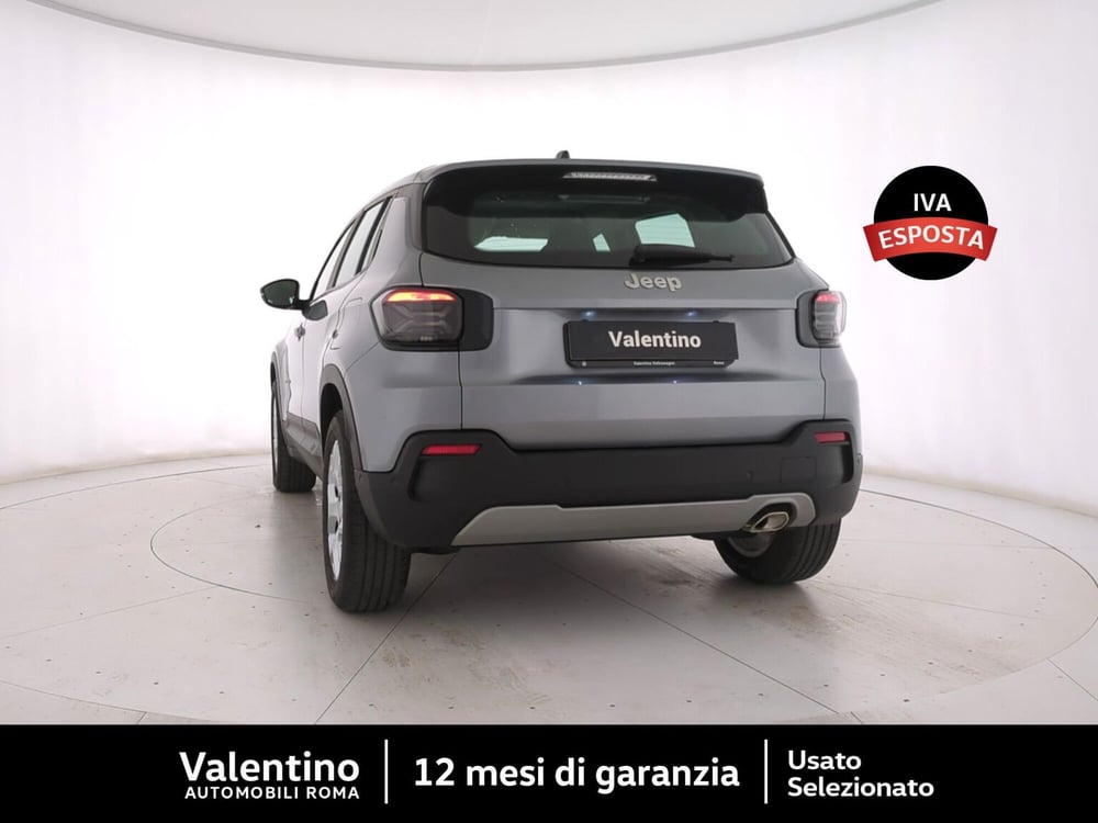 Jeep Avenger usata a Roma (5)