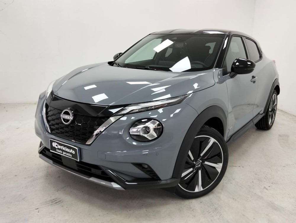 Nissan Juke usata a Como