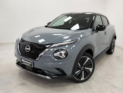 Nissan Juke 1.6 hev N-Design del 2024 usata a Lurate Caccivio