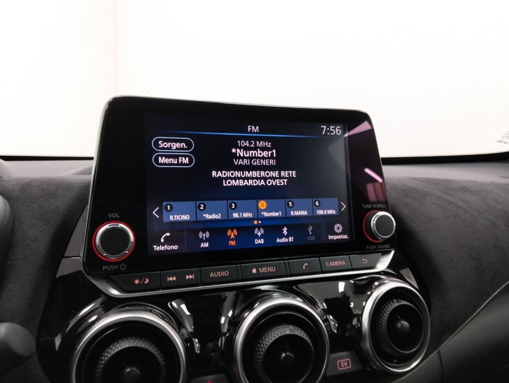 Nissan Juke usata a Como (14)