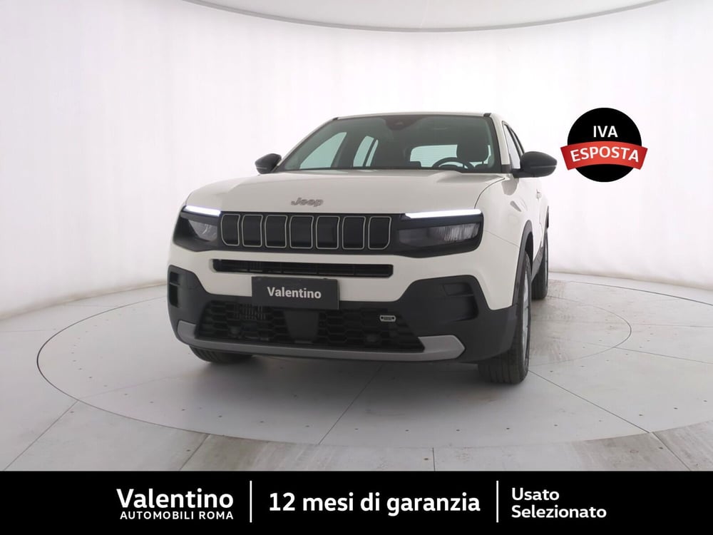 Jeep Avenger usata a Roma