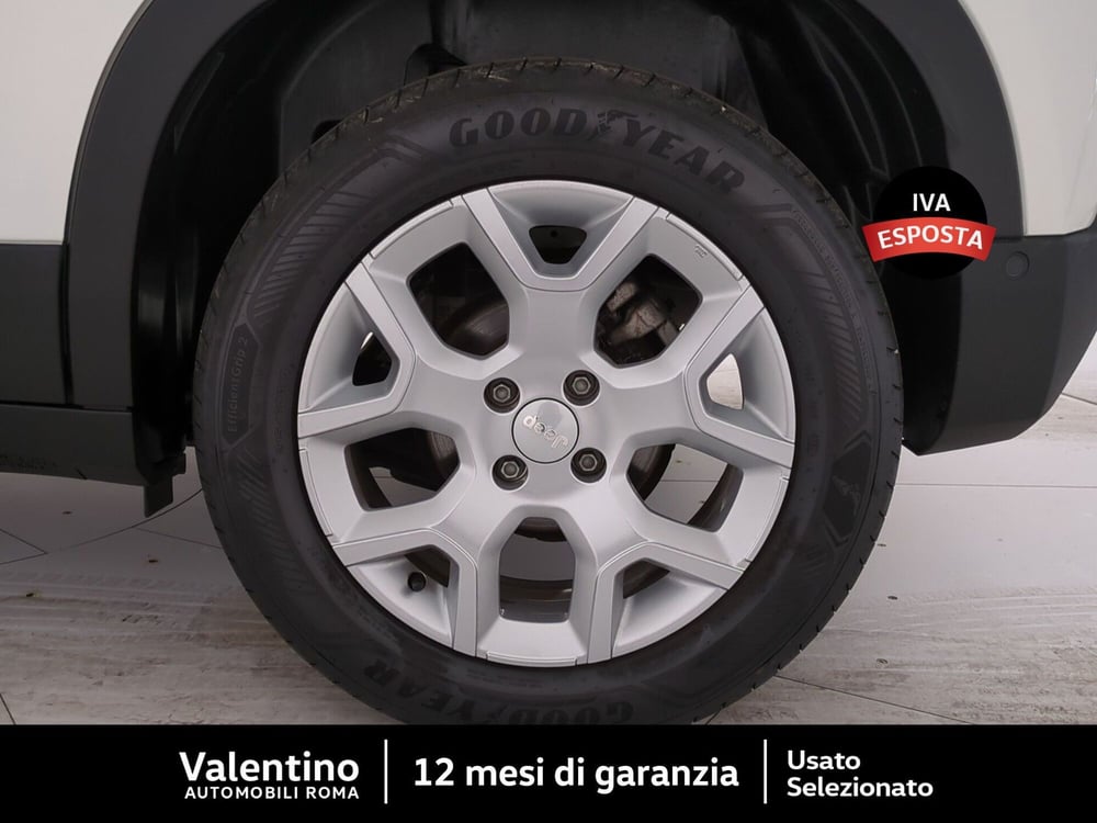 Jeep Avenger usata a Roma (11)
