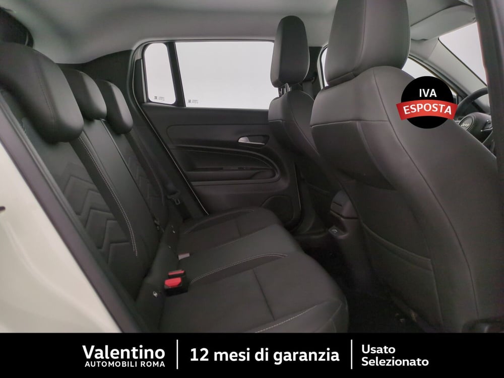 Jeep Avenger usata a Roma (12)
