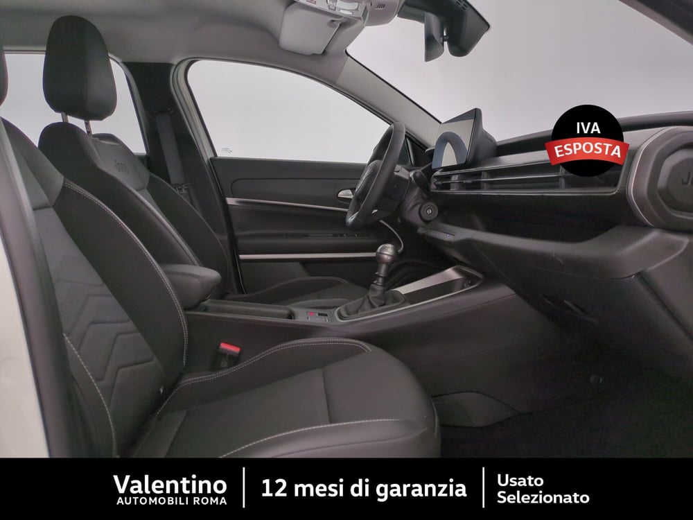 Jeep Avenger usata a Roma (13)