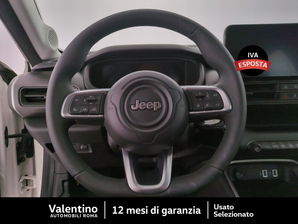 Jeep Avenger usata a Roma (14)