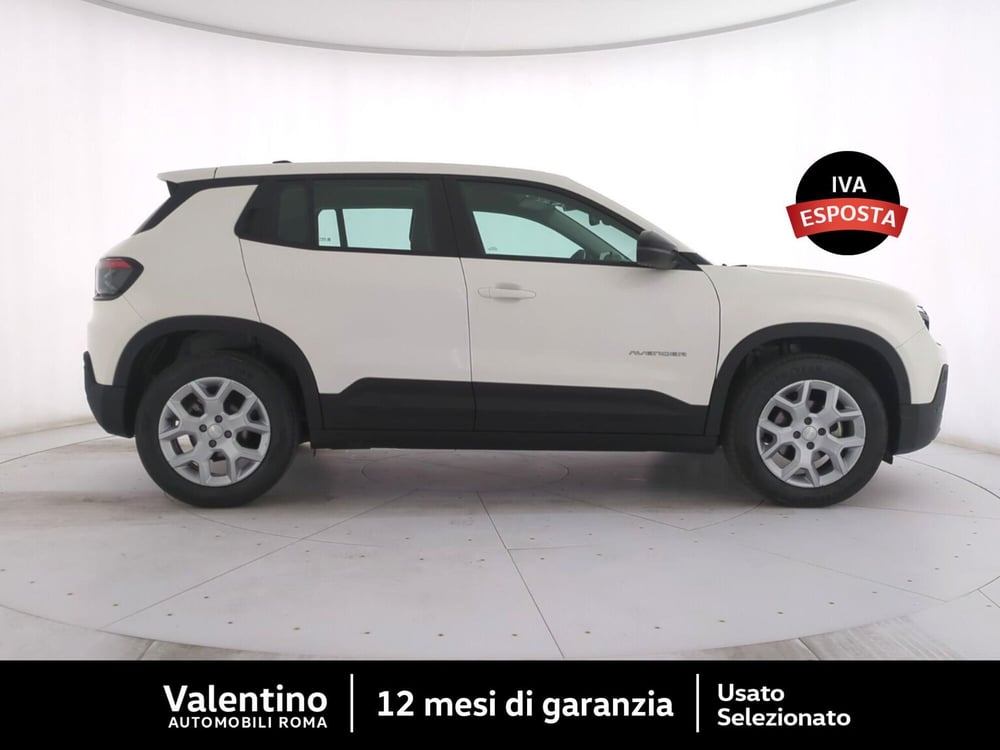 Jeep Avenger usata a Roma (2)