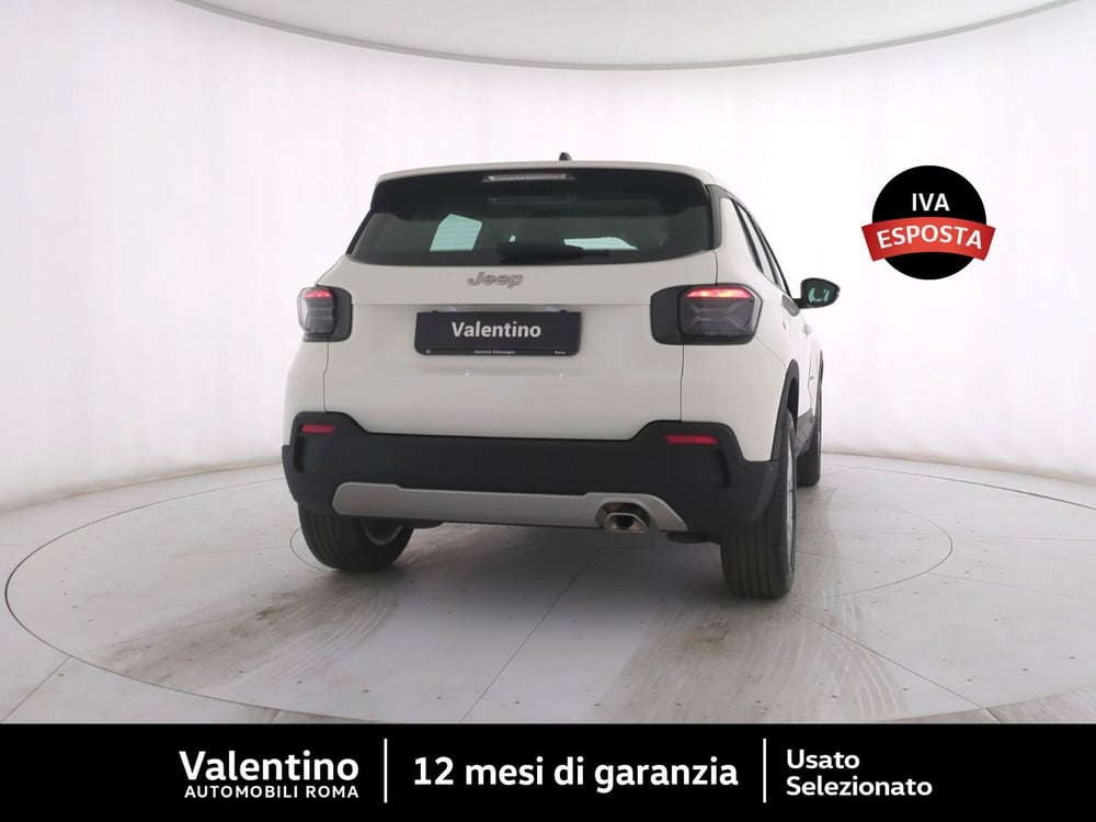 Jeep Avenger usata a Roma (3)