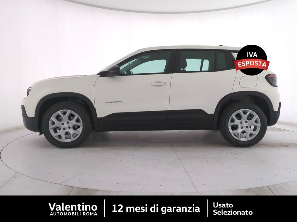 Jeep Avenger usata a Roma (4)