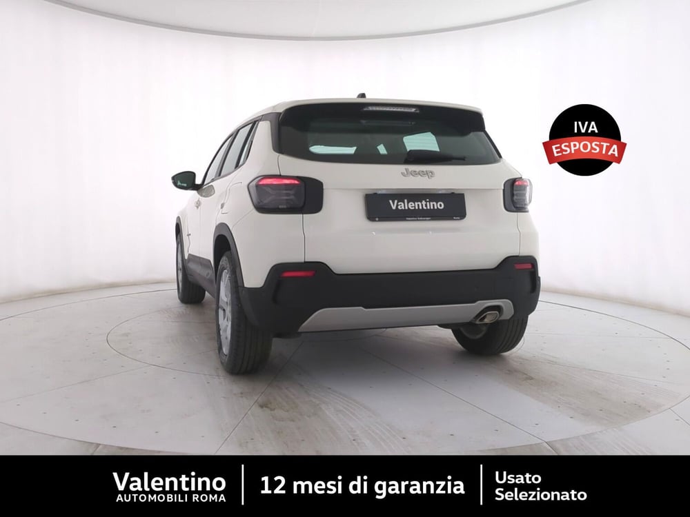 Jeep Avenger usata a Roma (5)