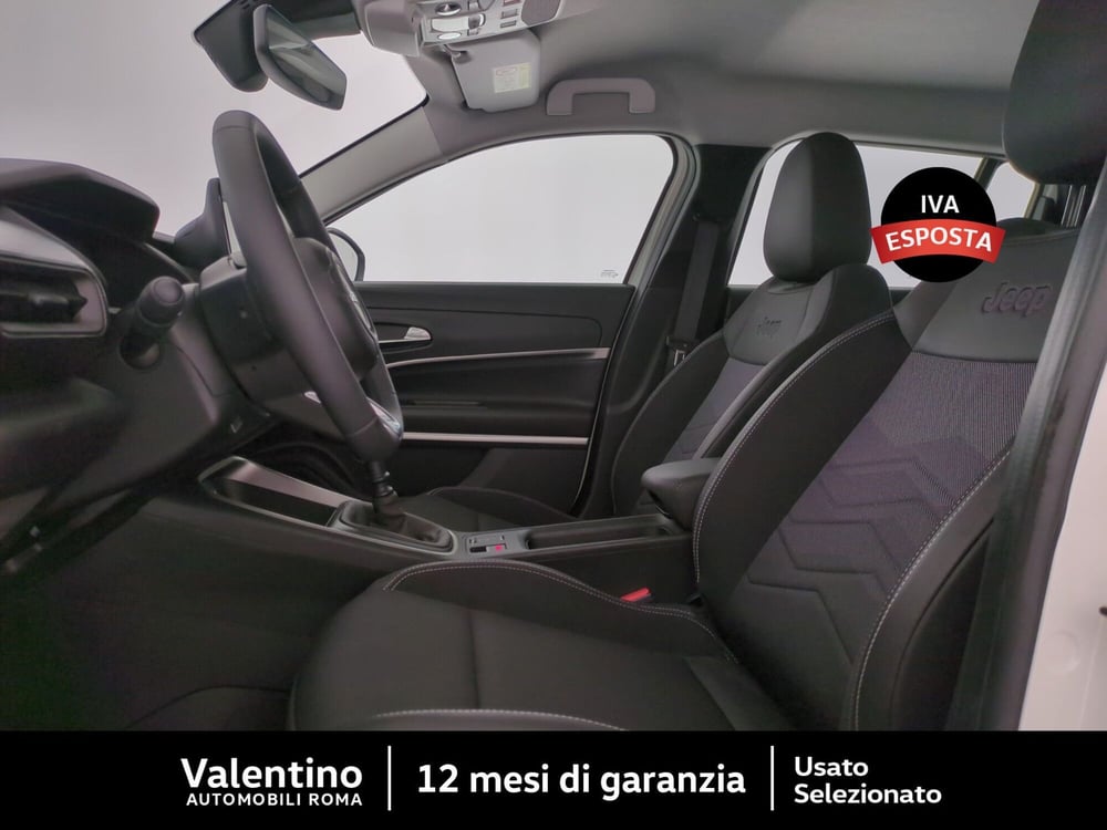 Jeep Avenger usata a Roma (6)