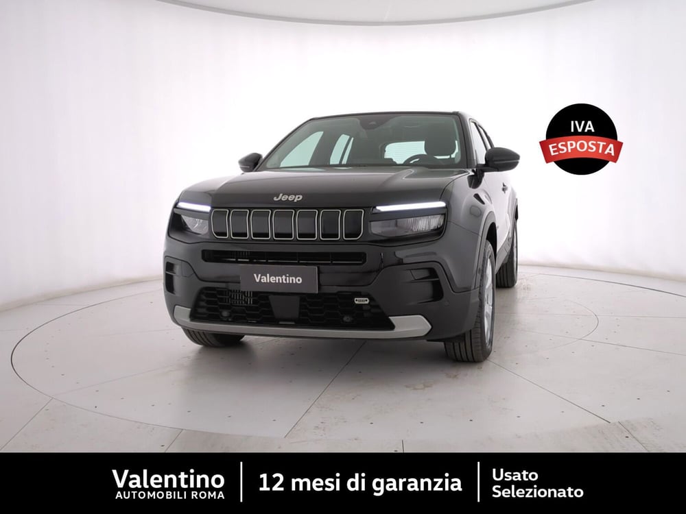 Jeep Avenger usata a Roma