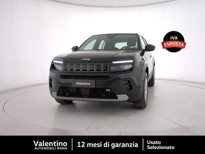 Jeep Avenger 1.2 turbo Altitude fwd 100cv del 2024 usata a Roma