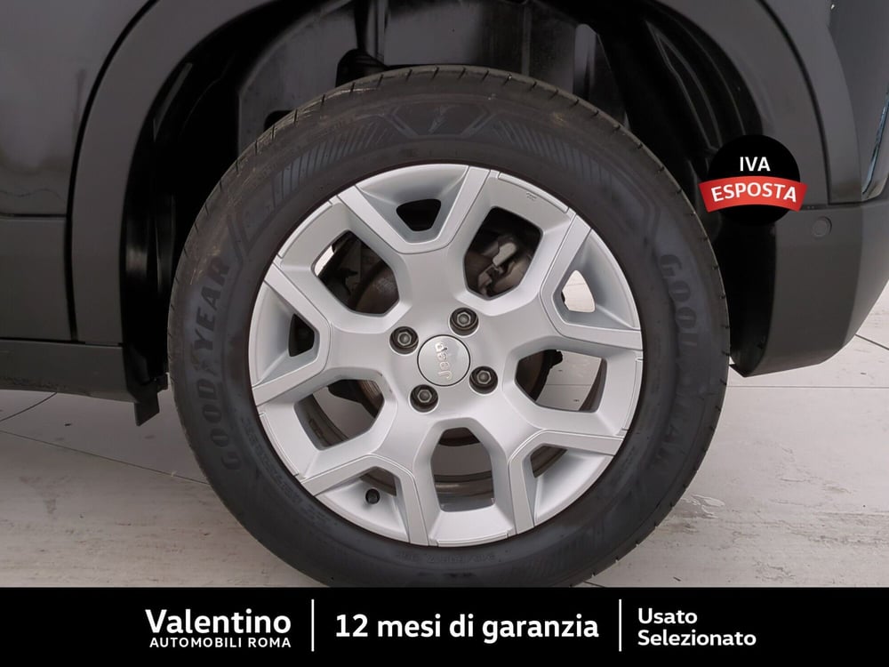 Jeep Avenger usata a Roma (11)