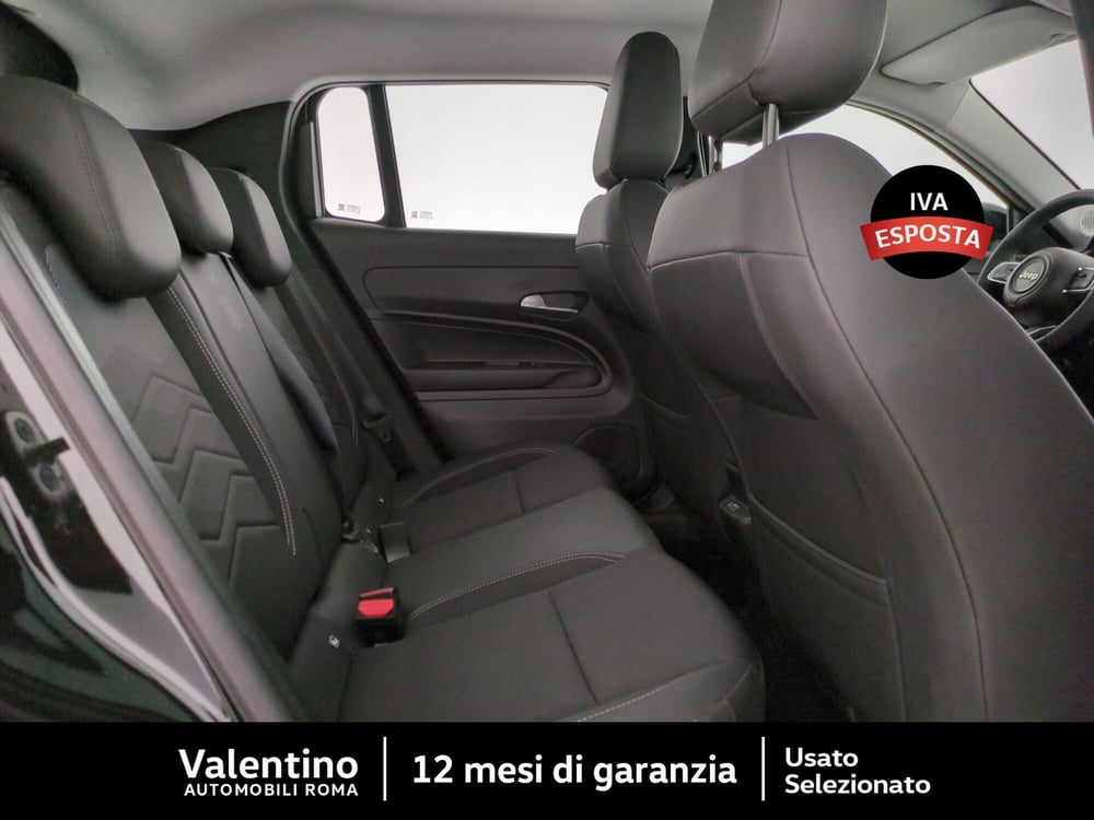 Jeep Avenger usata a Roma (12)