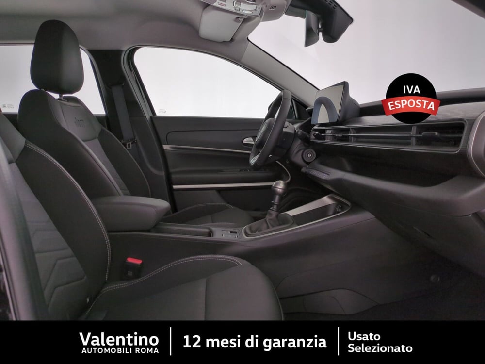 Jeep Avenger usata a Roma (13)