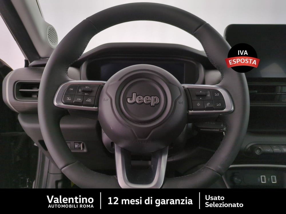 Jeep Avenger usata a Roma (14)