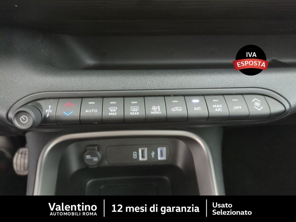 Jeep Avenger usata a Roma (16)