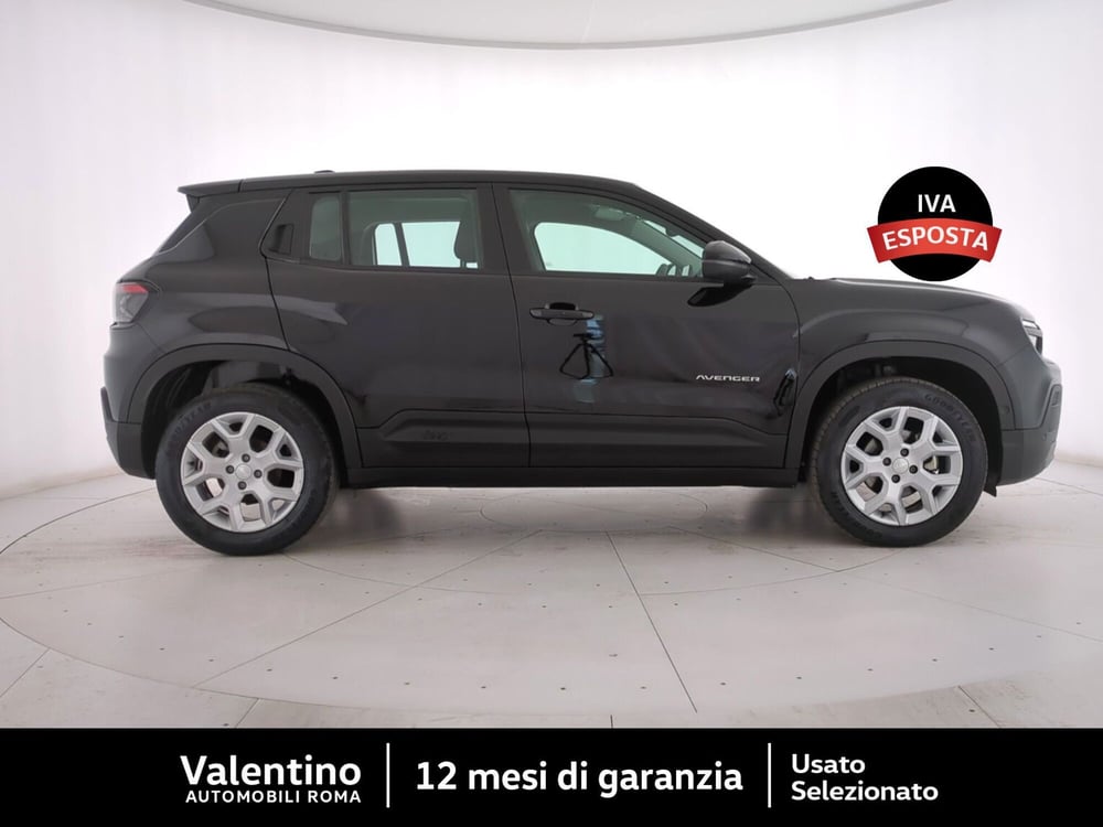 Jeep Avenger usata a Roma (2)