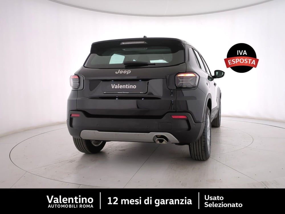 Jeep Avenger usata a Roma (3)
