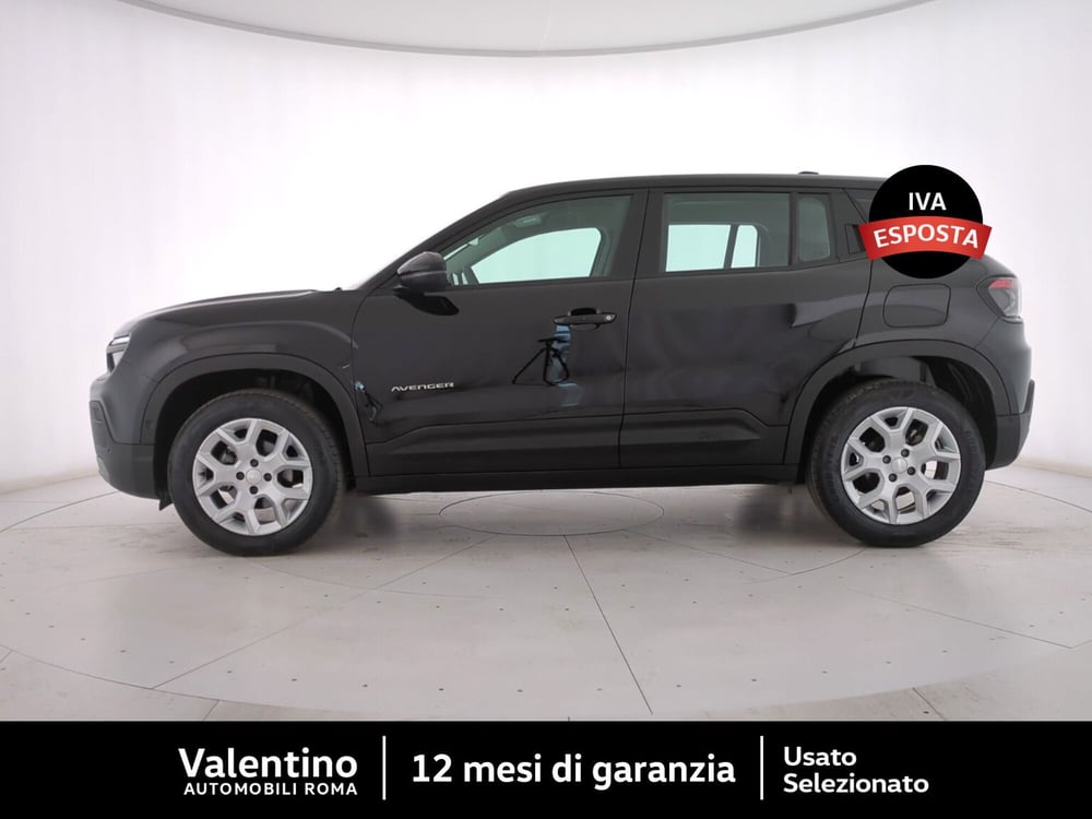 Jeep Avenger usata a Roma (4)