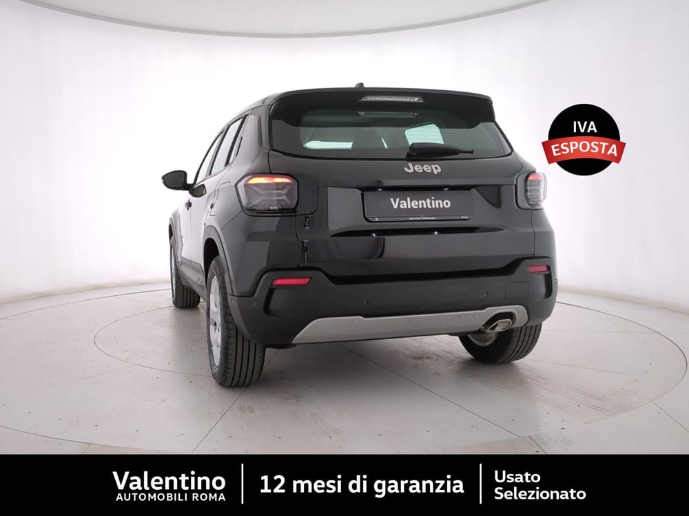 Jeep Avenger usata a Roma (5)
