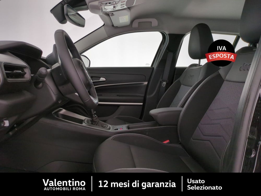 Jeep Avenger usata a Roma (6)