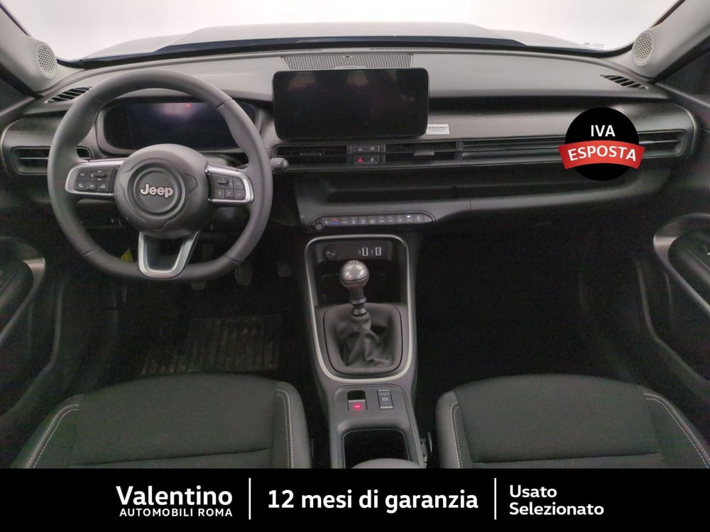 Jeep Avenger usata a Roma (7)