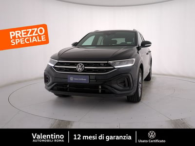 Volkswagen T-Roc 1.0 TSI R-Line del 2023 usata a Roma
