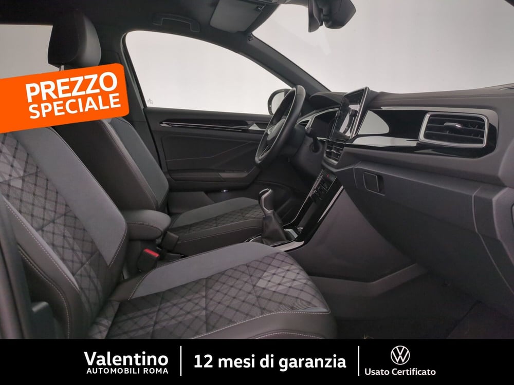 Volkswagen T-Roc usata a Roma (13)
