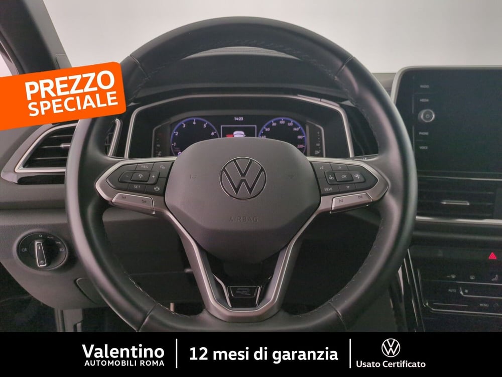 Volkswagen T-Roc usata a Roma (14)