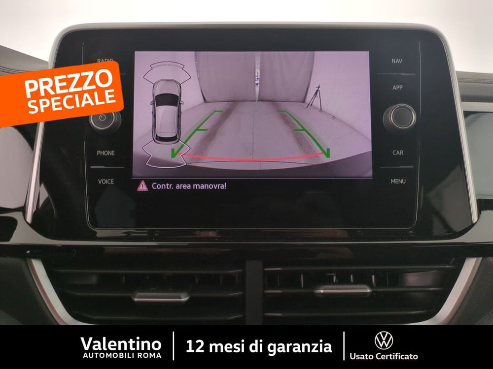 Volkswagen T-Roc usata a Roma (19)