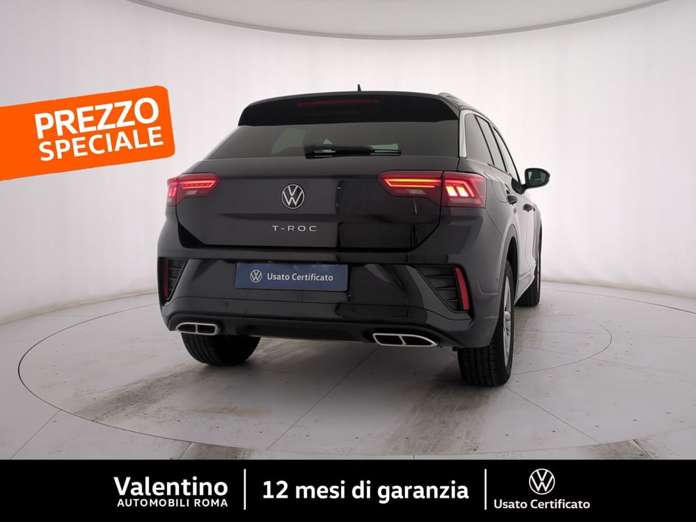 Volkswagen T-Roc usata a Roma (3)