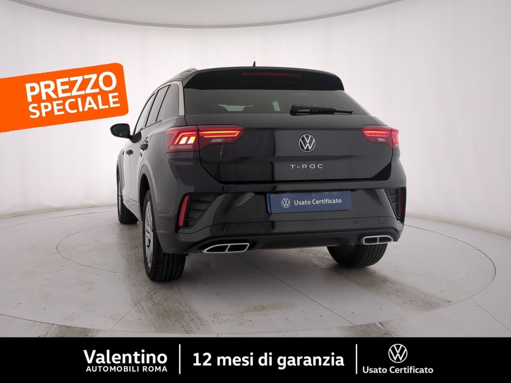 Volkswagen T-Roc usata a Roma (5)