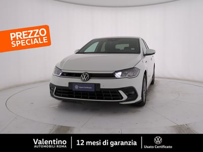 Volkswagen Polo 1.0 tsi R-Line 95cv del 2023 usata a Roma