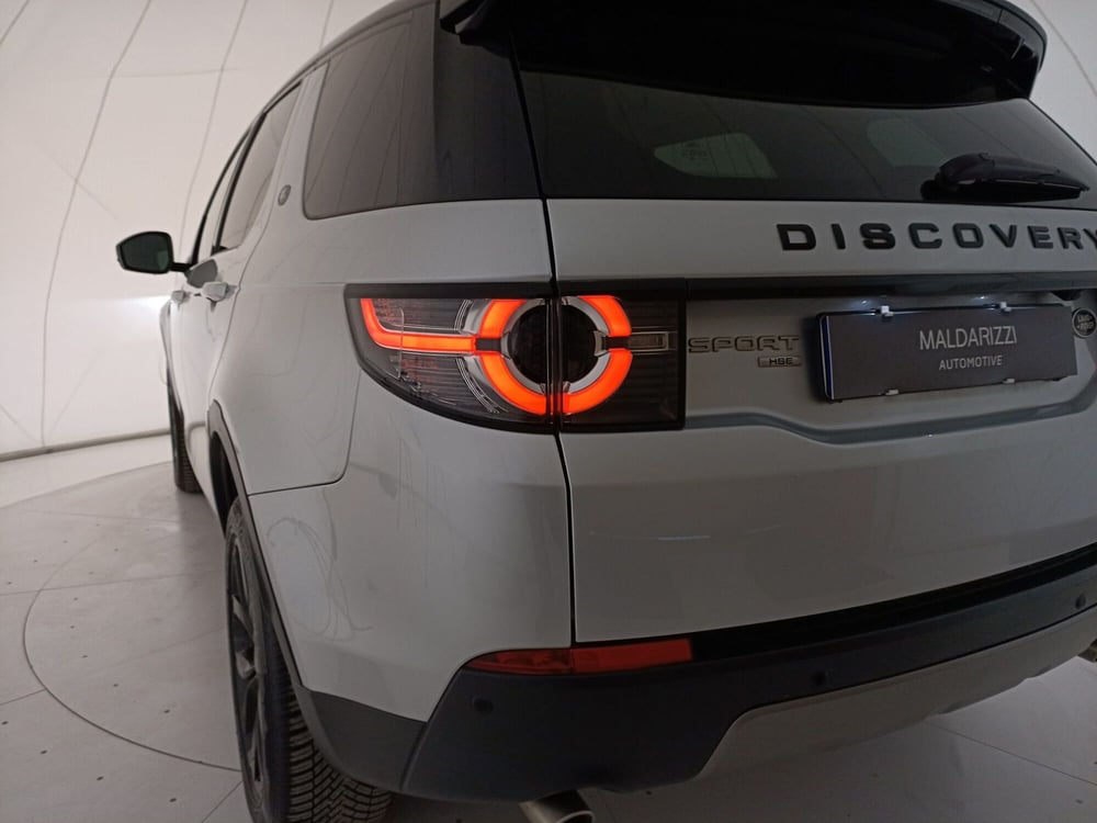 Land Rover Discovery Sport usata a Bari (11)