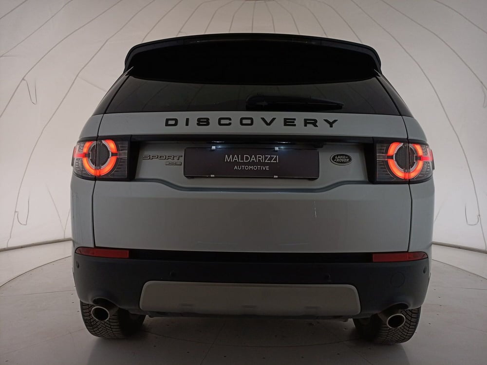 Land Rover Discovery Sport usata a Bari (15)