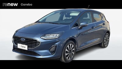 Ford Fiesta 1.1 75 CV GPL 5 porte Titanium del 2022 usata a Parma