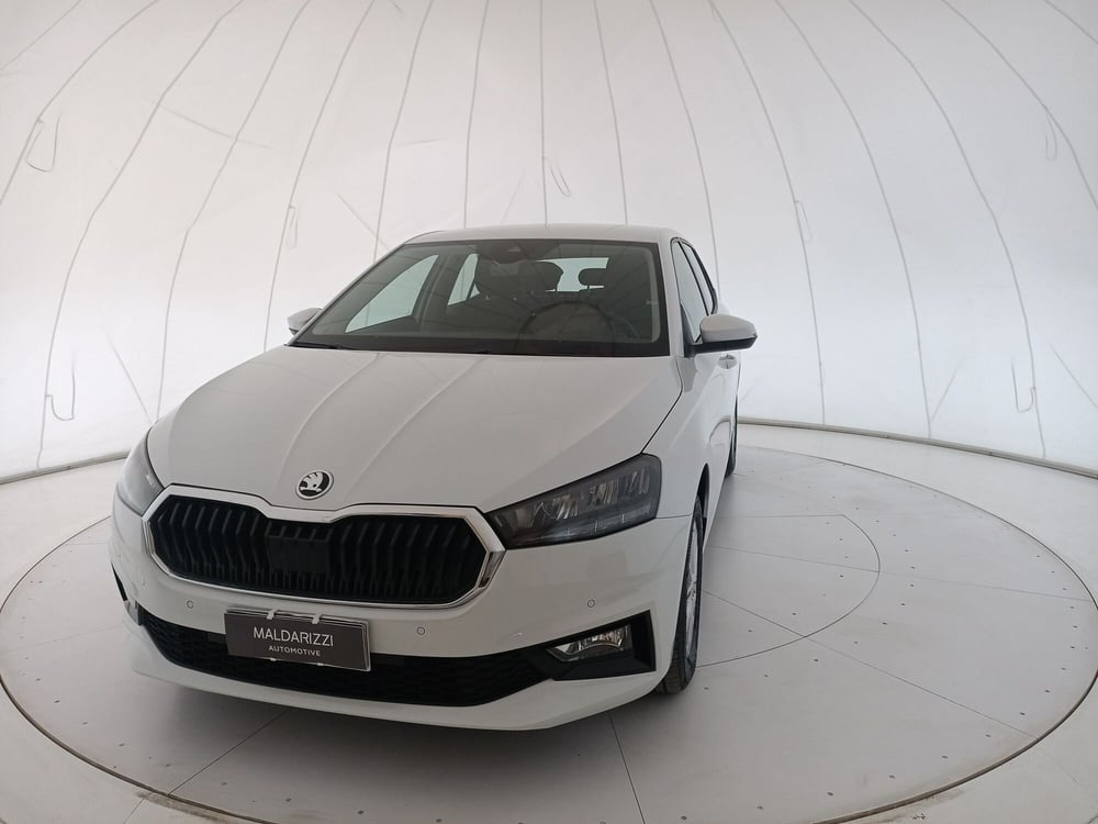 Skoda Fabia usata a Bari